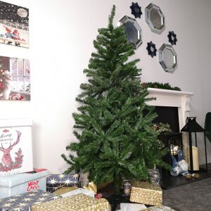 Samuel Alexander 6ft Colorado Spruce Christmas Tree in Green with 481 tips 106cm Diameter Samuel Alexander 6ft Colorado Spruce Christmas Tree in Green with 481 tips 106cm Diameter