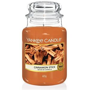 Yankee Candle Cinnamon Stick Large Jar Candle - Scented Candle Yankee Candle Cinnamon Stick Large Jar Candle - Scented Candle