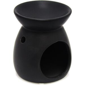 Carousel Home Ceramic Tealight Candle Holder Essential Oil Burner ~ Black Carousel Home Ceramic Tealight Candle Holder Essential Oil Burner ~ Black