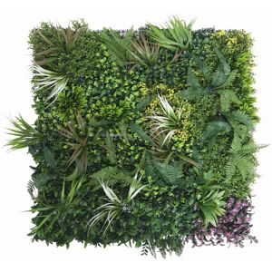 Unbranded Artificial Green Living Wall Hedge Plant Panel 100x100cm Unbranded Artificial Green Living Wall Hedge Plant Panel 100x100cm