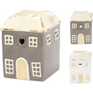 Carousel Home Ceramic House Shaped Essential Oil Wax Melt Tealight Candle Burner Diffuser Carousel Home Ceramic House Shaped Essential Oil Wax Melt Tealight Candle Burner Diffuser