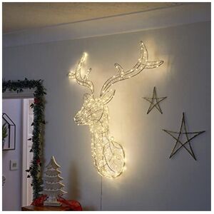 Smart Garden Three Kings 250 LED Christmas Stag Smart Garden Three Kings 250 LED Christmas Stag