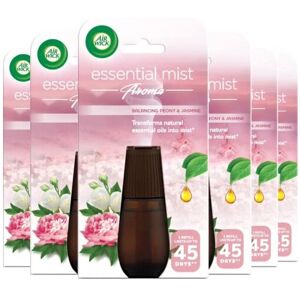 Air Wick Airwick Essential Mist Refills, Essential Oil Diffuser Air Freshener Refills for Air Wick Airwick Essential Mist Refills, Essential Oil Diffuser Air Freshener Refills for