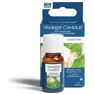 Yankee Candle Ultrasonic Aroma Diffuser Oil Clean Cotton Diffuser Refill 10m Yankee Candle Ultrasonic Aroma Diffuser Oil Clean Cotton Diffuser Refill 10m