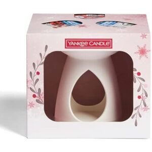 Yankee Candle Gift Set 3 Scented Wax Melts, 1 Wax Melt Burner & 1 Unscented Te Yankee Candle Gift Set 3 Scented Wax Melts, 1 Wax Melt Burner & 1 Unscented Te