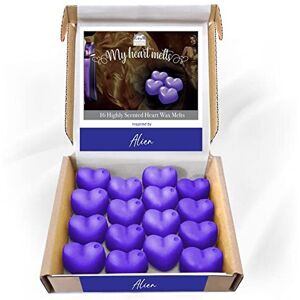 Spotless Leopard Alien Wax Melts: 16 pcs x 5g Heart Shaped Scented Wax Melts Inspired by Alien Pe Spotless Leopard Alien Wax Melts: 16 pcs x 5g Heart Shaped Scented Wax Melts Inspired by Alien Pe