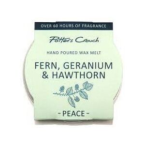 Potters Crouch Wellness Range Wax Melt - Peace Potters Crouch Wellness Range Wax Melt - Peace