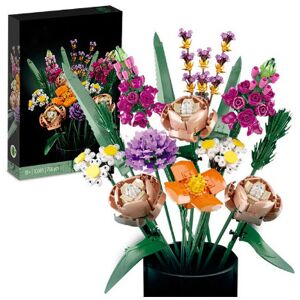 Unbranded (H-3) Bouquet of orchids block flowers succulent plants potted blocks suitable f Unbranded (H-3) Bouquet of orchids block flowers succulent plants potted blocks suitable f