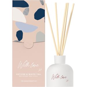 WIDDOP and Co. Fragranced Reed Diffuser Vetiver & White Tea Scented 150ml Mother's Day Gift WIDDOP and Co. Fragranced Reed Diffuser Vetiver & White Tea Scented 150ml Mother's Day Gift