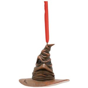 Warner Bros Harry Potter Resin Tree Decoration Sorting Hat - Tree Decoration Warner Bros Harry Potter Resin Tree Decoration Sorting Hat - Tree Decoration
