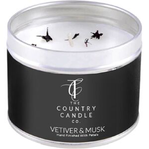 The Country Candle Company Pastels Candle in a Tin - Vetiver & Musk The Country Candle Company Pastels Candle in a Tin - Vetiver & Musk