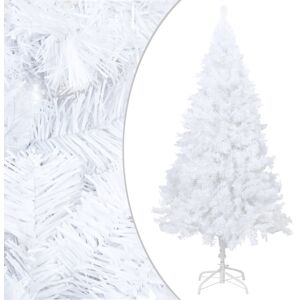 VidaXL White Artificial Christmas Tree with Thick Branches - 180cm VidaXL White Artificial Christmas Tree with Thick Branches - 180cm