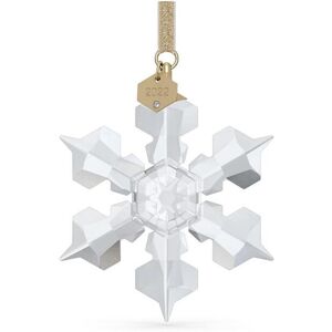 Swarovski 5615387 Annual Edition 2022 Ornament, White Crystals with Champagne Go Swarovski 5615387 Annual Edition 2022 Ornament, White Crystals with Champagne Go