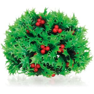 Oase biOrb Holly Ball With Berries Aquarium Fish Tank Decoration Plant Ornament Oase biOrb Holly Ball With Berries Aquarium Fish Tank Decoration Plant Ornament