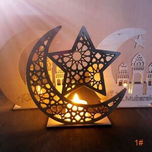 Unbranded Moon Star Wooden Pendant Ramadan EID Mubarak Decoration For Home Islamic Muslim Unbranded Moon Star Wooden Pendant Ramadan EID Mubarak Decoration For Home Islamic Muslim