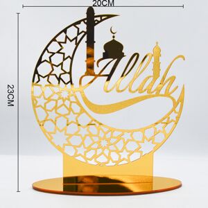 Unbranded EID Mubarak Acrylic Ornament Ramadan Decoration For Home Islamic Muslim Party Go Unbranded EID Mubarak Acrylic Ornament Ramadan Decoration For Home Islamic Muslim Party Go