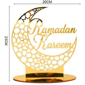Unbranded EID Acrylic Ornament Ramadan Decoration For Home Eid Mubarak Islamic Muslim Part Unbranded EID Acrylic Ornament Ramadan Decoration For Home Eid Mubarak Islamic Muslim Part