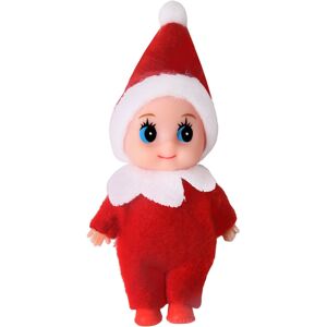 Unbranded (Red) Christmas Tree Elf Doll Home Ornaments Kids Baby On The Shelf Elf Toys Xma Unbranded (Red) Christmas Tree Elf Doll Home Ornaments Kids Baby On The Shelf Elf Toys Xma