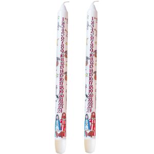 Carousel Home Countdown To Christmas Advent Candle Advent Christmas Candle - Nativity Carousel Home Countdown To Christmas Advent Candle Advent Christmas Candle - Nativity