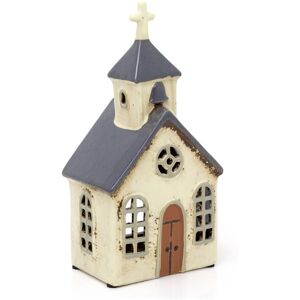 Carousel Home Ceramic Village Church Tealight Candle Holder Rustic Style Chapel Tea Light Ca Carousel Home Ceramic Village Church Tealight Candle Holder Rustic Style Chapel Tea Light Ca