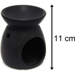 Carousel Home Black Ceramic Fragrance Oil Burner With Pack Of 20 White Ivory Tealight Candles Carousel Home Black Ceramic Fragrance Oil Burner With Pack Of 20 White Ivory Tealight Candles
