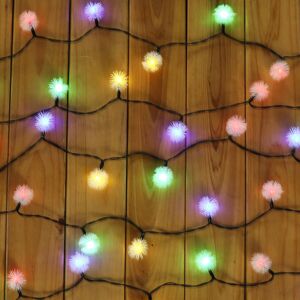 GreenZech (Multi Color, 5m 50LEDS) Products LEDs Music Fairy String Light Silver Wire Twin GreenZech (Multi Color, 5m 50LEDS) Products LEDs Music Fairy String Light Silver Wire Twin