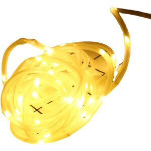 GreenZech (Warm White, 5m 50LEDS) 32.8ft Christmas Decorative LED String Lights Sound Acti GreenZech (Warm White, 5m 50LEDS) 32.8ft Christmas Decorative LED String Lights Sound Acti