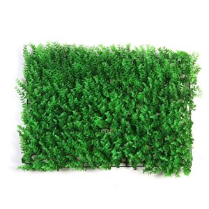 GreenZech (Type B) 40x60cm Artificial Plant Mat Greenery Wall Hedge Grass Fence Foliage De GreenZech (Type B) 40x60cm Artificial Plant Mat Greenery Wall Hedge Grass Fence Foliage De