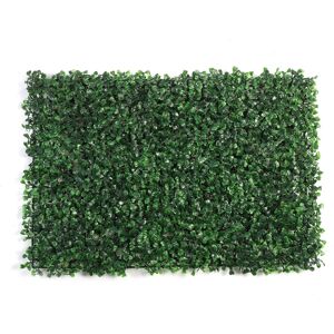 GreenZech (Type D) 40x60cm Artificial Plant Mat Greenery Wall Hedge Grass Fence Foliage De GreenZech (Type D) 40x60cm Artificial Plant Mat Greenery Wall Hedge Grass Fence Foliage De