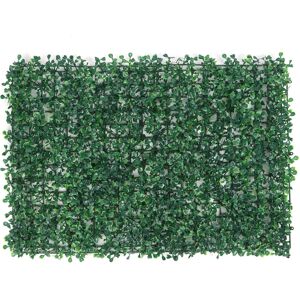 GreenZech (A) 40x60cm Artificial Hedge Mat Foliage Plant Wall Fence Grass Greenery Panel D GreenZech (A) 40x60cm Artificial Hedge Mat Foliage Plant Wall Fence Grass Greenery Panel D
