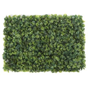 GreenZech (H) 40x60cm Artificial Hedge Mat Foliage Plant Wall Fence Grass Greenery Panel D GreenZech (H) 40x60cm Artificial Hedge Mat Foliage Plant Wall Fence Grass Greenery Panel D