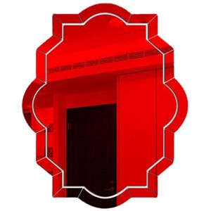 GreenZech (Red) 3D Acrylic Mirror Wall Sticker DIY Mural Home Bedroom Wall Decoration GreenZech (Red) 3D Acrylic Mirror Wall Sticker DIY Mural Home Bedroom Wall Decoration