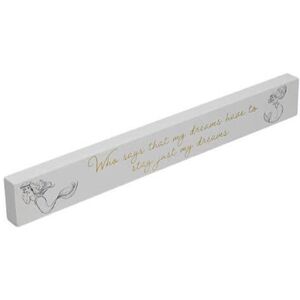 WIDDOP and Co. Disney Classic Collectables Ariel Desk Plaque - 40cm (Set of 6) WIDDOP and Co. Disney Classic Collectables Ariel Desk Plaque - 40cm (Set of 6)