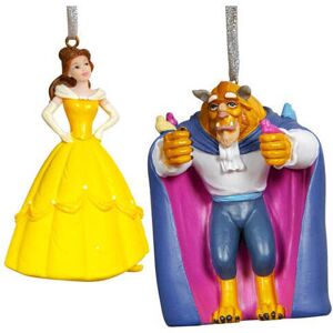 Disney Beauty and the Beast 3D Hanging Decoration Set Disney Beauty and the Beast 3D Hanging Decoration Set