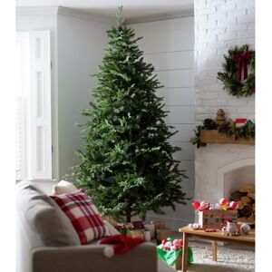 Habitat 8ft Mixed Tip Natural Upswept Christmas Tree - Green Habitat 8ft Mixed Tip Natural Upswept Christmas Tree - Green