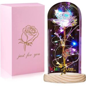 Unbranded Beauty and the Beast Rose in Glass Dome, Artificial Rose Flowers Unbranded Beauty and the Beast Rose in Glass Dome, Artificial Rose Flowers