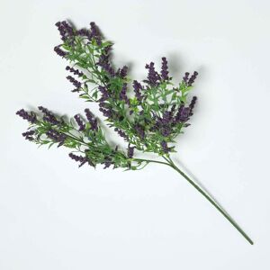 Homescapes Purple Lavender Spray Single Stem 69 cm Homescapes Purple Lavender Spray Single Stem 69 cm