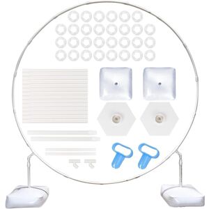 Unbranded 150cm Round Balloon Arch Frame Stand with Base Stand Balloon Arch Kit Unbranded 150cm Round Balloon Arch Frame Stand with Base Stand Balloon Arch Kit