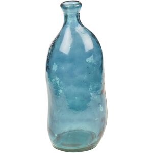 URBN Living (Grey) 36cm 3.1L Recycled Coloured Glass Lea Flower Vase URBN Living (Grey) 36cm 3.1L Recycled Coloured Glass Lea Flower Vase