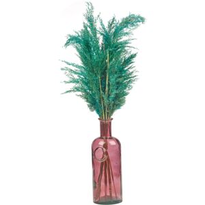 URBN Living (2.25L) Large Recycled Red Glass Vase Flower Stem Holder URBN Living (2.25L) Large Recycled Red Glass Vase Flower Stem Holder