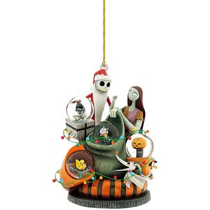 SKESRJTOP (#13) Halloween The Nightmare Before Jack Sally 2D Christmas Tree Pendant Decor SKESRJTOP (#13) Halloween The Nightmare Before Jack Sally 2D Christmas Tree Pendant Decor