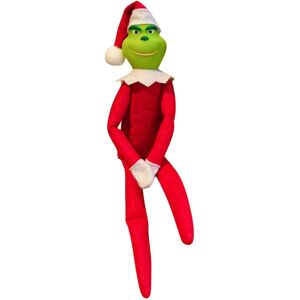 Unbranded (Red) Christmas Grinch's Elf Doll Decorations Xmas Party Ornaments Pendant Plush Unbranded (Red) Christmas Grinch's Elf Doll Decorations Xmas Party Ornaments Pendant Plush