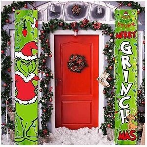 Unbranded Grinch Christmas Decorations Grinch Porch Sign Door Banner Merry Grinchmas Unbranded Grinch Christmas Decorations Grinch Porch Sign Door Banner Merry Grinchmas