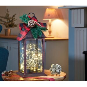 Three Kings (Firefly Noel Lantern 5320277) Noel Lantern LED Lights 30cm Christmas Decoration Three Kings (Firefly Noel Lantern 5320277) Noel Lantern LED Lights 30cm Christmas Decoration