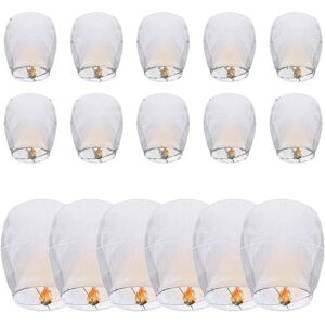 Unbranded 20 Pack Lanterns, Sky Lanterns For Wish, Flying Lanterns Lamps Unbranded 20 Pack Lanterns, Sky Lanterns For Wish, Flying Lanterns Lamps