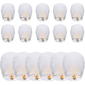 Unbranded 20 Pack Lanterns, Sky Lanterns For Wish, Flying Lanterns Lamps(,) Unbranded 20 Pack Lanterns, Sky Lanterns For Wish, Flying Lanterns Lamps(,)