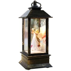 winwin (Angel) Christmas Snow Globe Lantern Home Party Festival Decoration winwin (Angel) Christmas Snow Globe Lantern Home Party Festival Decoration