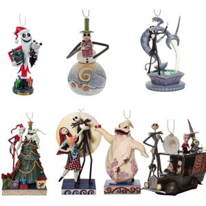Xurikcoo 7pcs Nightmare Before The Christmas Jack Sally Christmas Tree Pendant Car Gift D Xurikcoo 7pcs Nightmare Before The Christmas Jack Sally Christmas Tree Pendant Car Gift D