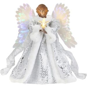 Unbranded (B) Led Angel Christmas Tree Topper Fairy Festive Tree Unbranded (B) Led Angel Christmas Tree Topper Fairy Festive Tree