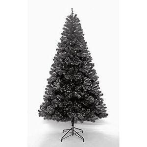 Garden Store Direct (Black, 7ft) Colorado Spruce Christmas Tree 4ft to 10ft - Black, Grey or White Garden Store Direct (Black, 7ft) Colorado Spruce Christmas Tree 4ft to 10ft - Black, Grey or White